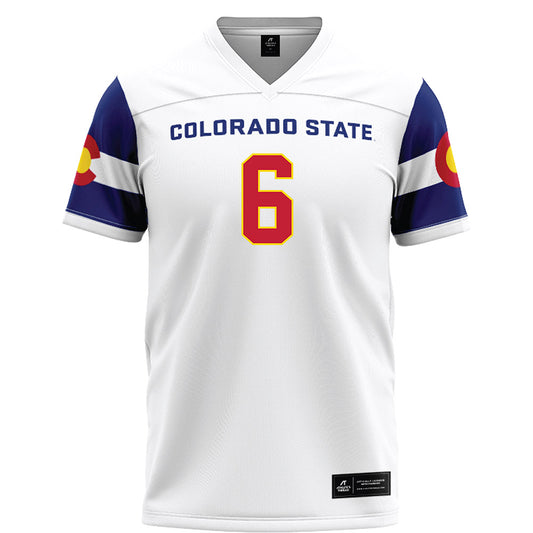 Colorado State - NCAA Football : Jackson Harper - State Pride Football Jersey-0