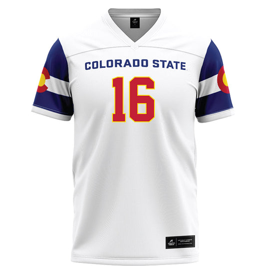 Colorado State - NCAA Football : Darnell Kelly - State Pride Football Jersey-0