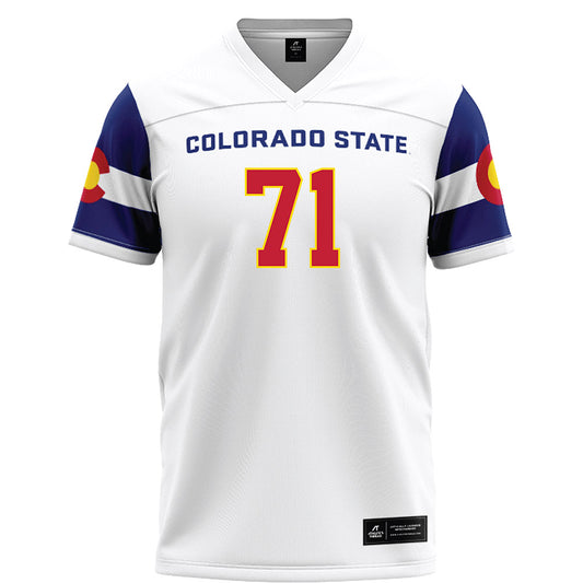 Colorado State - NCAA Football : Zachariah Smith - State Pride Football Jersey