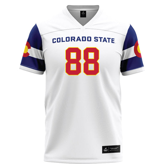 Colorado State - NCAA Football : Nader Chirchi - State Pride Football Jersey-0