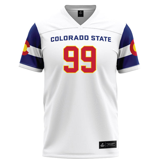 Colorado State - NCAA Football : Cavan Craig - State Pride Football Jersey-0