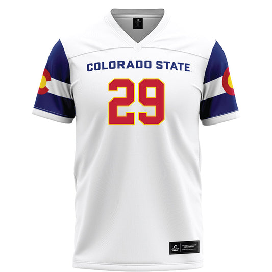 Colorado State - NCAA Football : Xavier Wimbush - State Pride Football Jersey-0