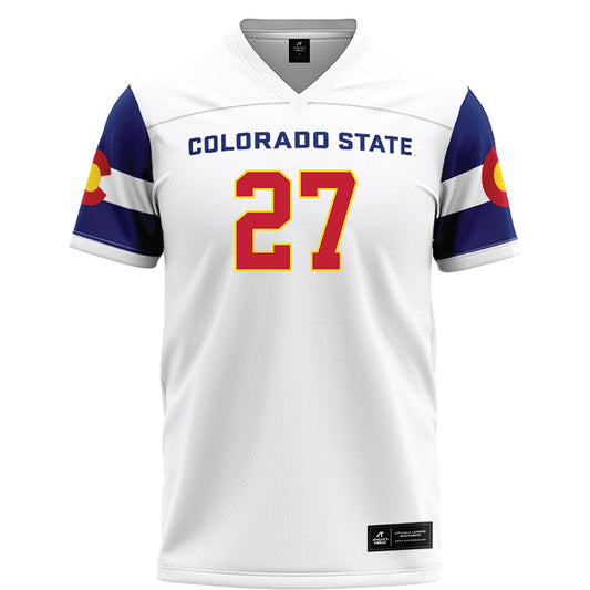 Colorado State - NCAA Football : Jaylen King - State Pride Football Jersey-0