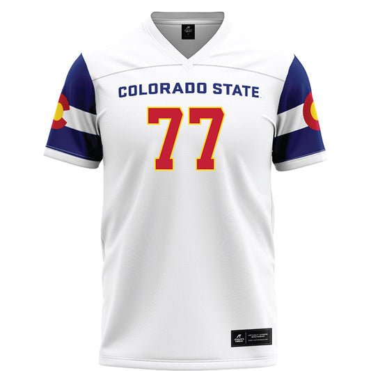 Colorado State - NCAA Football : Jack Moran - State Pride Football Jersey-0