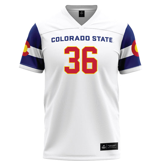 Colorado State - NCAA Football : Dakota Rich - State Pride Football Jersey-0