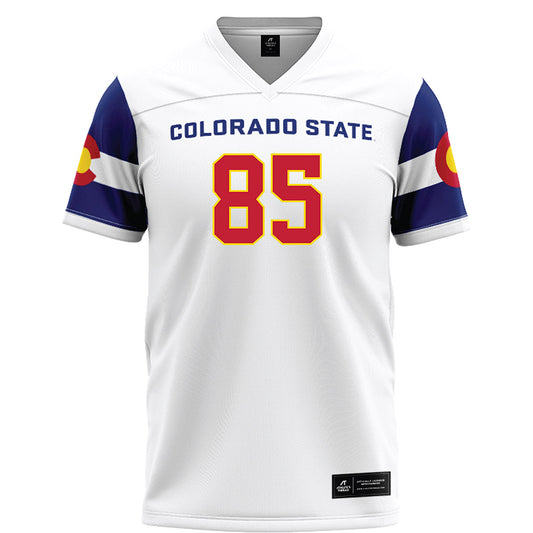 Colorado State - NCAA Football : Grant Houser - State Pride Football Jersey-0