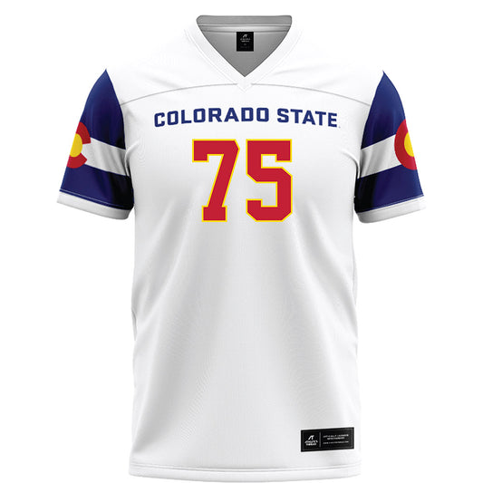 Colorado State - NCAA Football : Sione Netane - State Pride Football Jersey-0