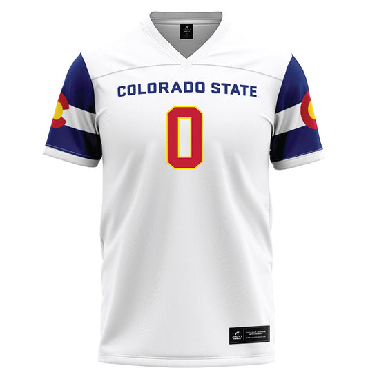 Colorado State - NCAA Football : Caleb Presley - State Pride Football Jersey-0