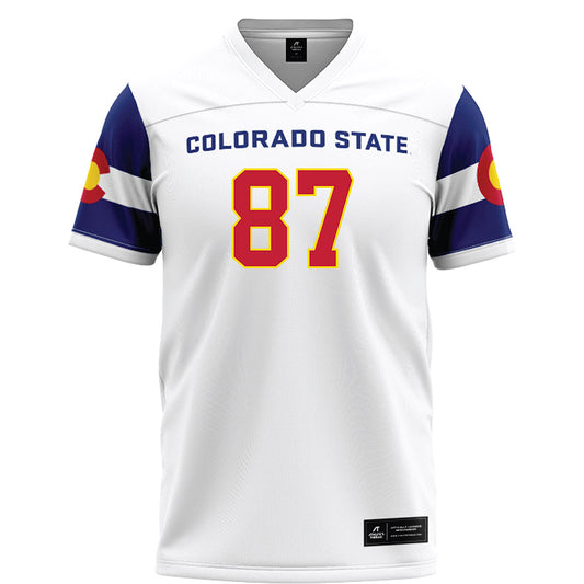 Colorado State - NCAA Football : Antoine Martin - State Pride Football Jersey-0