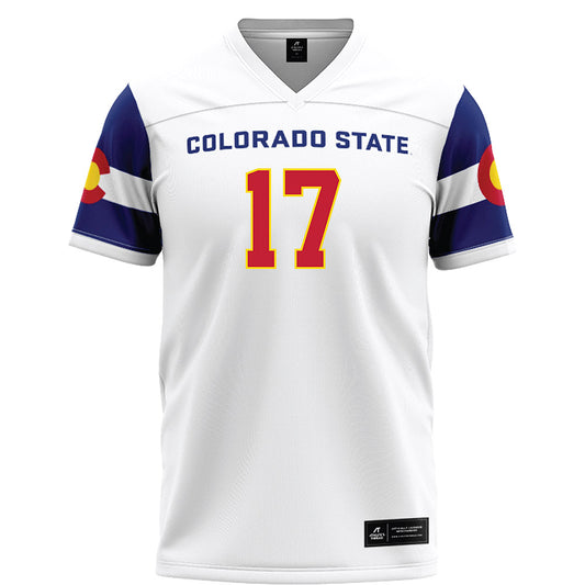 Colorado State - NCAA Football : Brock Camp - State Pride Football Jersey-0