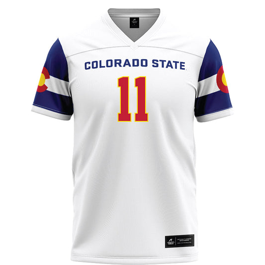 Colorado State - NCAA Football : Durell Robinson - State Pride Football Jersey-0