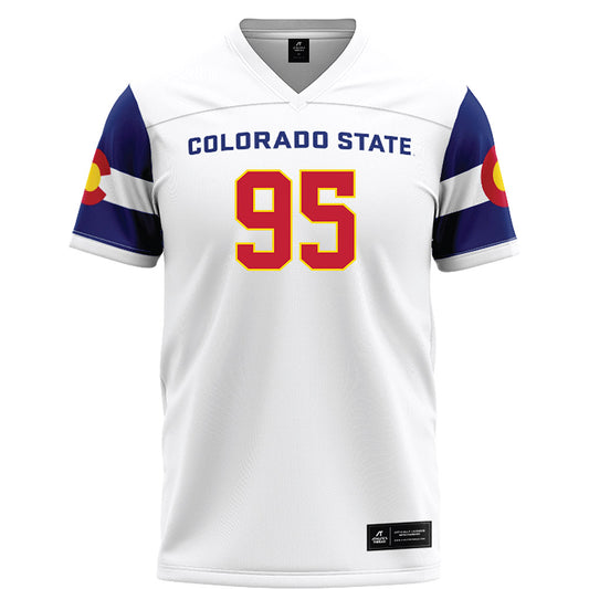 Colorado State - NCAA Football : Gabe Jones - State Pride Football Jersey-0