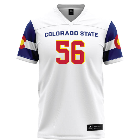 Colorado State - NCAA Football : Walker Himebauch - State Pride Football Jersey-0