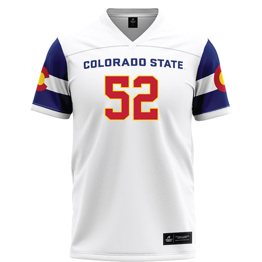 Colorado State - NCAA Football : Cleto Chol - State Pride Football Jersey-0