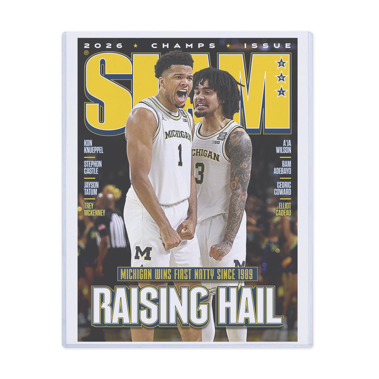 SLAM 261: Michigan '26 Men's National Champions Magazine (Cover 5 of 6)