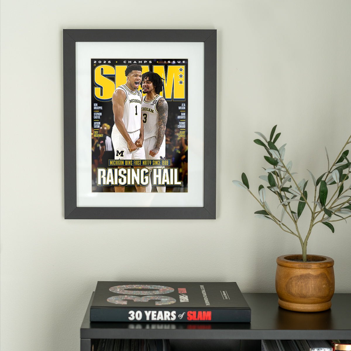 SLAM 261: Michigan '26 Men's National Champions Magazine (Cover 5 of 6)