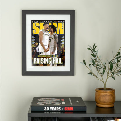 SLAM 261: Michigan '26 Men's National Champions Magazine (Cover 5 of 6)
