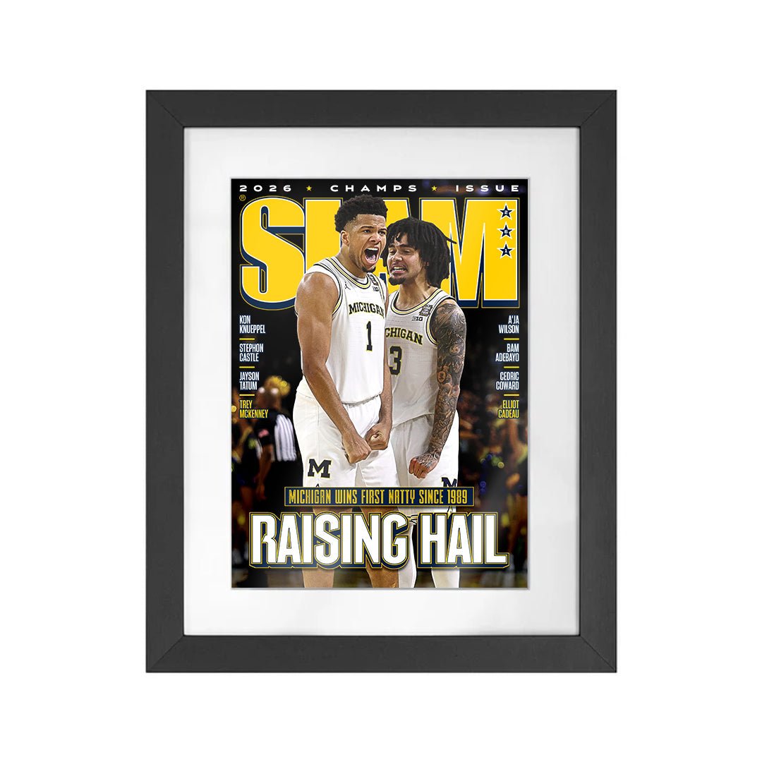 SLAM 261: Michigan '26 Men's National Champions Magazine (Cover 5 of 6)