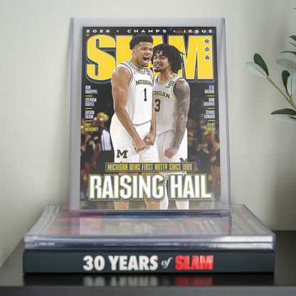 SLAM 261: Michigan '26 Men's National Champions Magazine (Cover 5 of 6)
