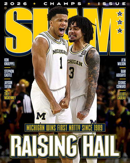 SLAM 261: Michigan '26 Men's National Champions Magazine (Cover 5 of 6)