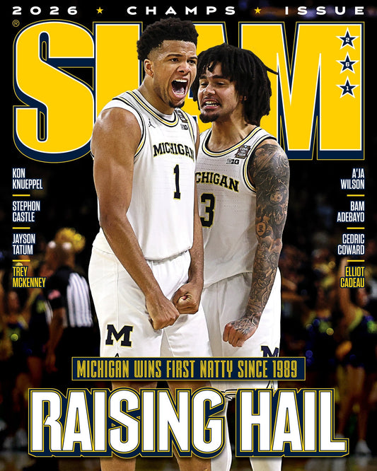 SLAM 261: Michigan '26 Men's National Champions Magazine (Cover 5 of 6)