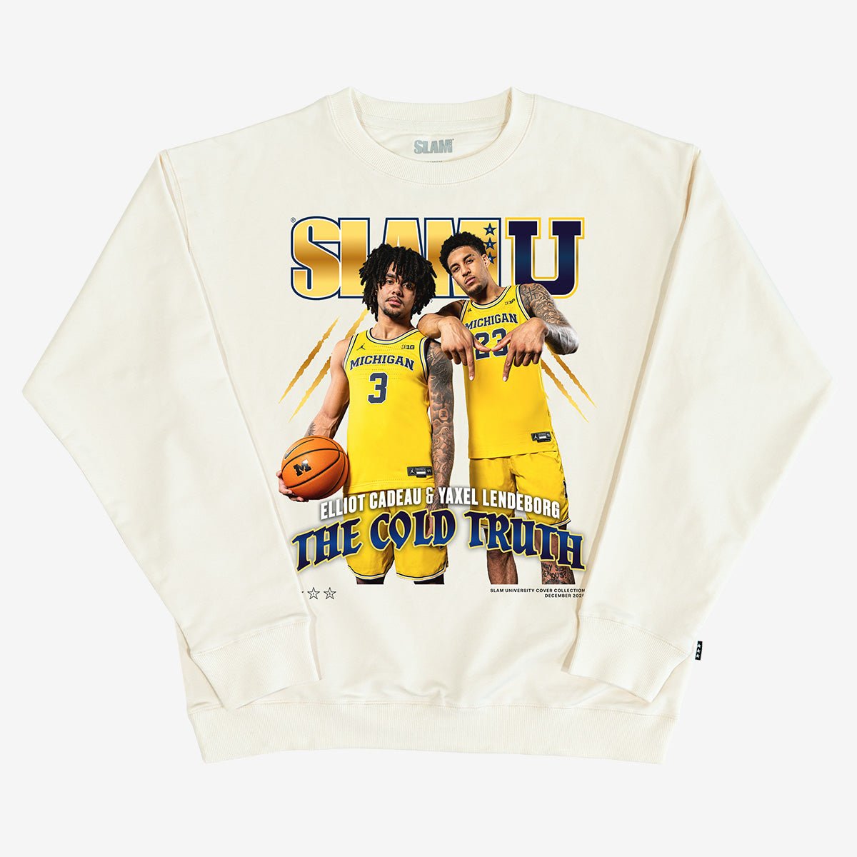 SLAM Cover Crewneck - Lendeborg & Cadeau (SLAMU 15)