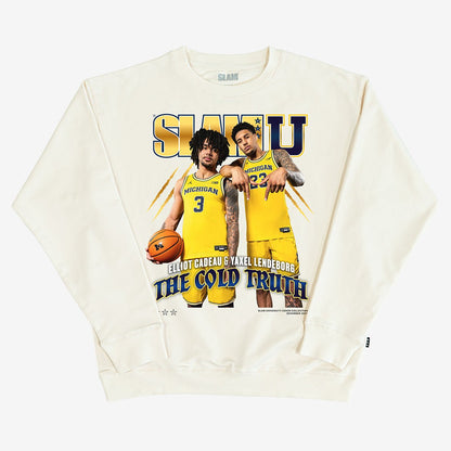 SLAM Cover Crewneck - Lendeborg & Cadeau (SLAMU 15)