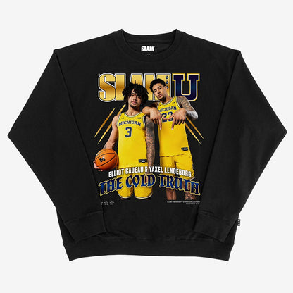 SLAM Cover Crewneck - Lendeborg & Cadeau (SLAMU 15)