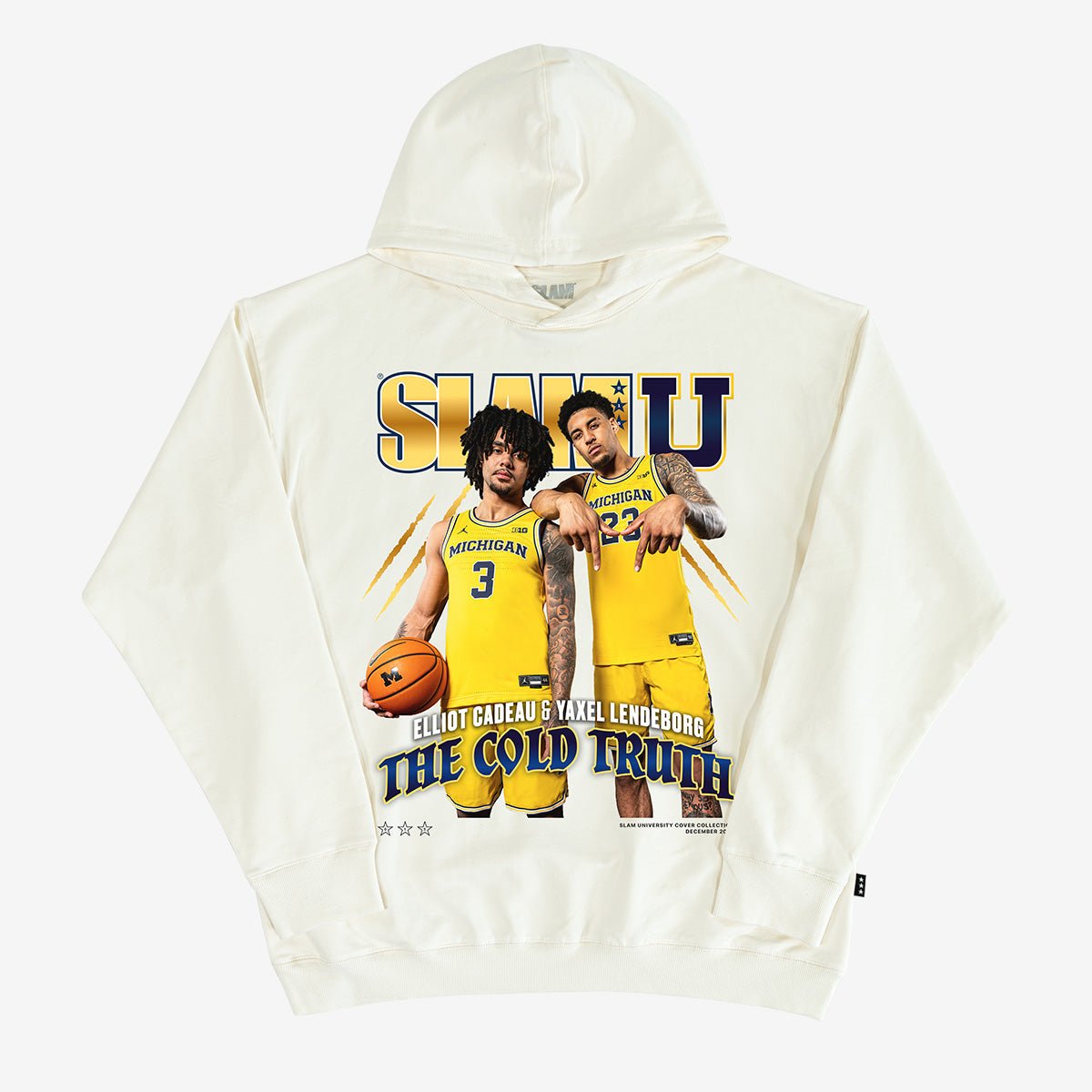 SLAM Cover Hoodie - Lendeborg & Cadeau (SLAMU 15)