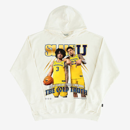SLAM Cover Hoodie - Lendeborg & Cadeau (SLAMU 15)
