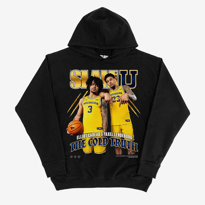 SLAM Cover Hoodie - Lendeborg & Cadeau (SLAMU 15)