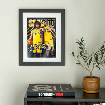 SLAM Cover Poster - Lendeborg & Cadeau (SLAMU 15)