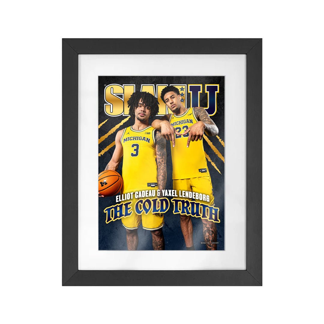 SLAM Cover Poster - Lendeborg & Cadeau (SLAMU 15)