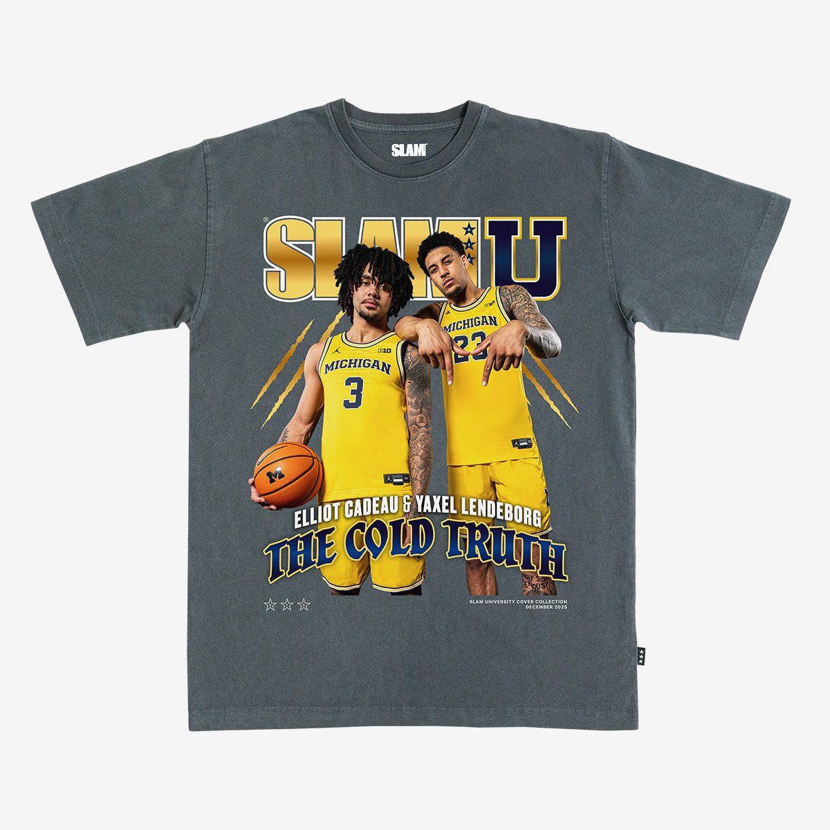 SLAM Cover Tee - Lendeborg & Cadeau (SLAMU 15)