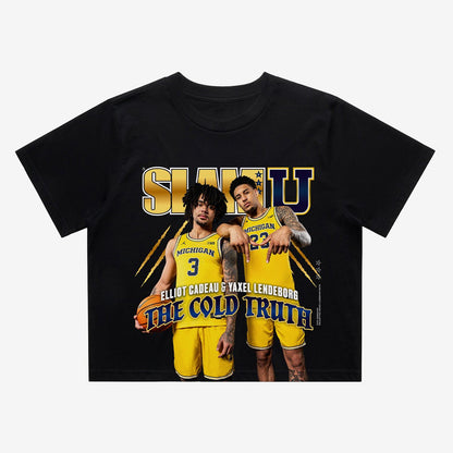 SLAM Crop Cover Tee - Lendeborg & Cadeau (SLAMU 15)