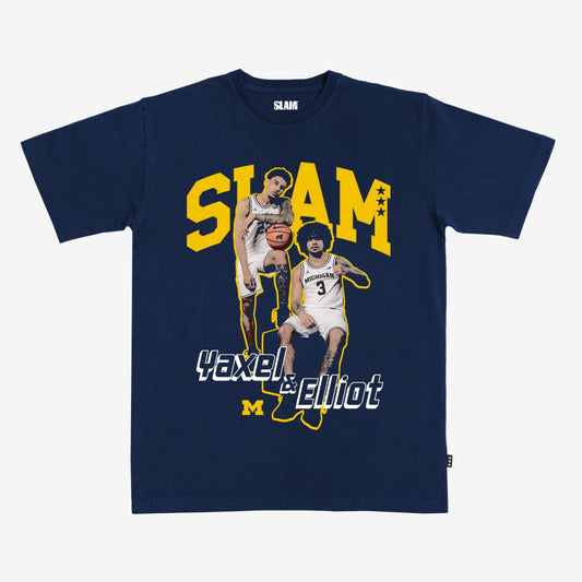 SLAM Yaxel & Elliot Remix Heavy Tee