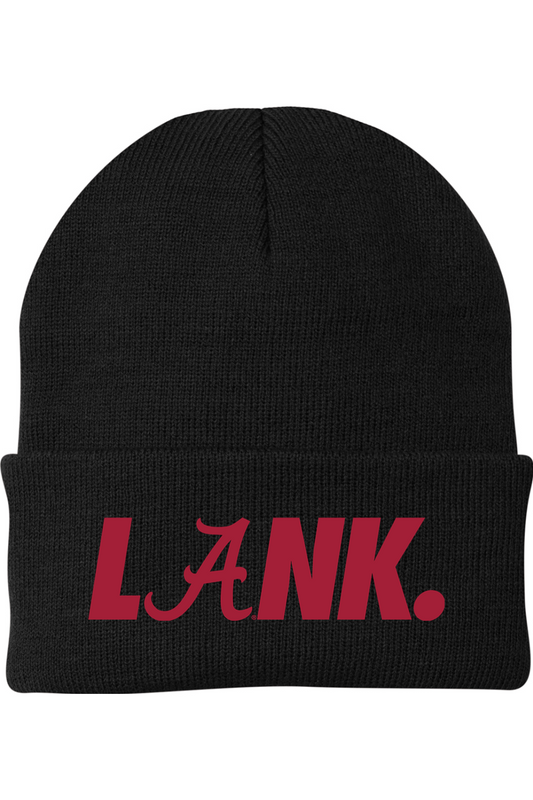 LANK™ LET ALL NAYSAYERS KNOW™ - NCAA Football : Knit Beanie