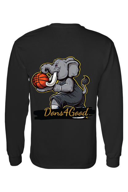 Dons4Good - Gildan Long Sleeve T-Shirt