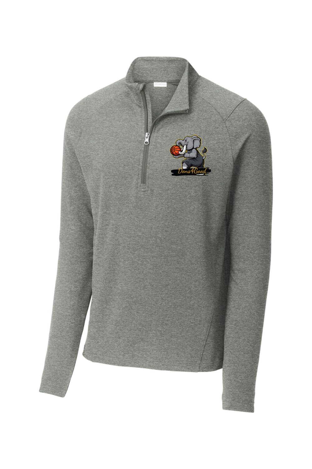 Dons4Good - Classic - Sport-Tek Sport-Wick Flex Fleece 1/4-Zip