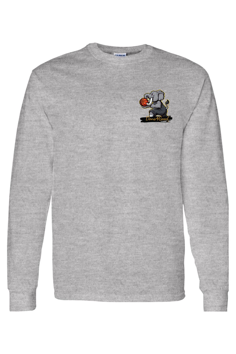 Dons4Good - Classic - Gildan Long Sleeve T-Shirt