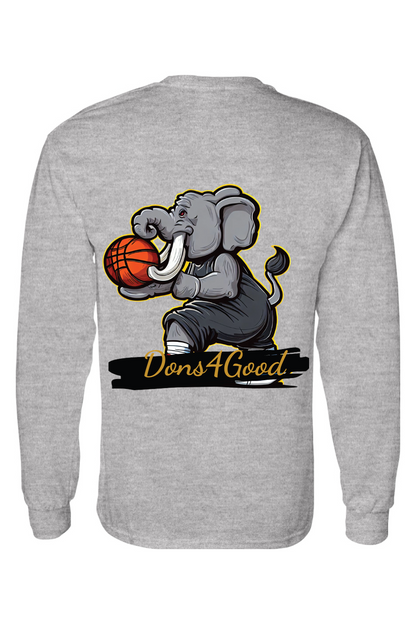 Dons4Good - Gildan Long Sleeve T-Shirt