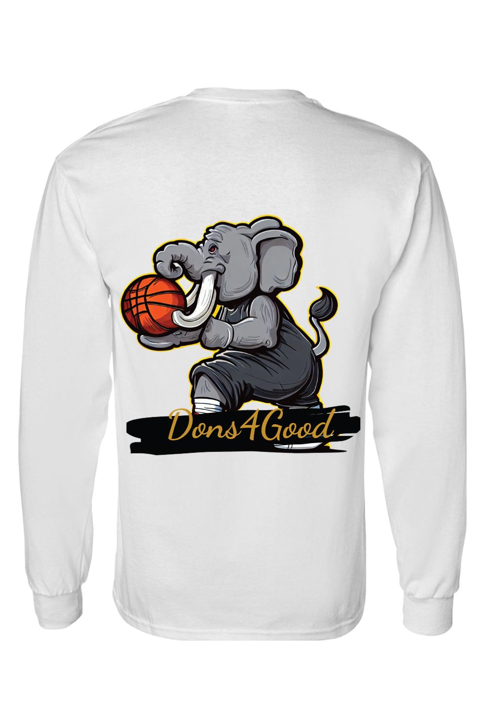 Dons4Good - Gildan Long Sleeve T-Shirt