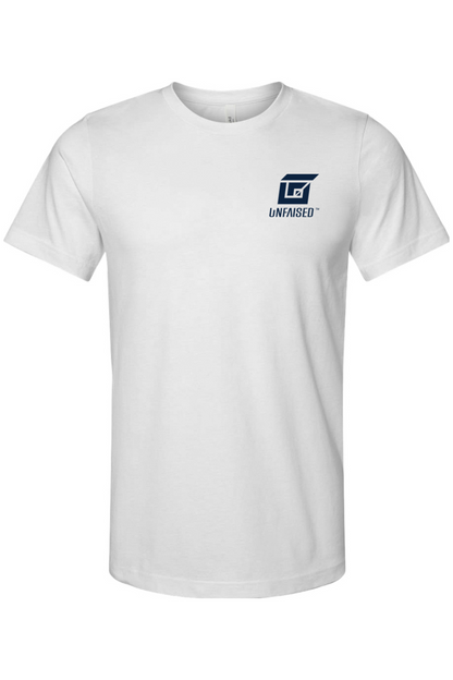 Unfaised White T-Shirt Sports Shersey - Lacrosse