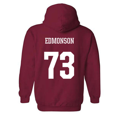 Arkansas - NCAA Football : Brooks Edmonson - Classic Shersey Hooded Sweatshirt