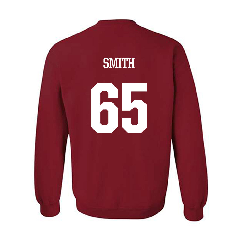 Arkansas - NCAA Football : Aaron Smith - Classic Sweatshirt