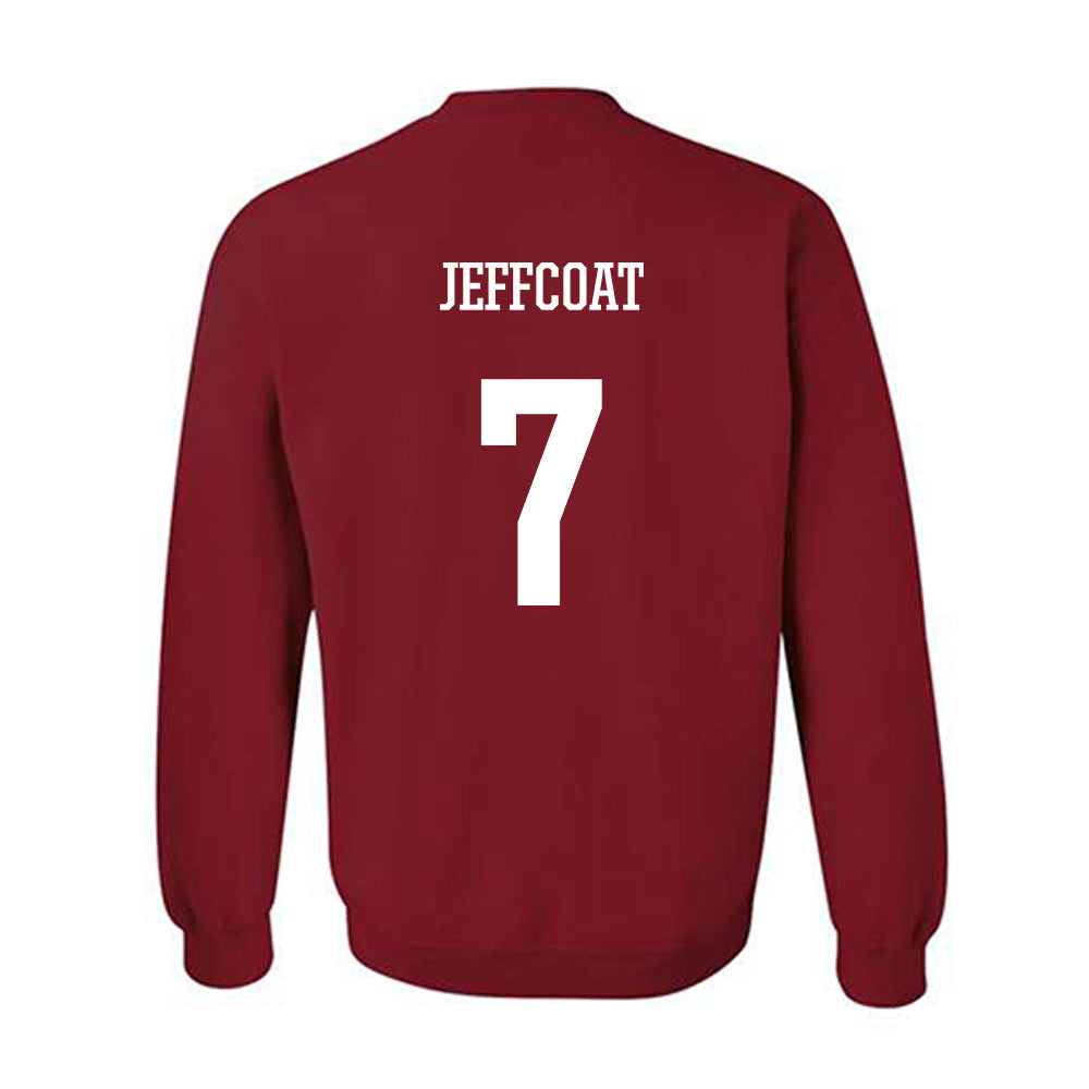 Arkansas - NCAA Football : Trajan Jeffcoat - Classic Shersey Sweatshirt
