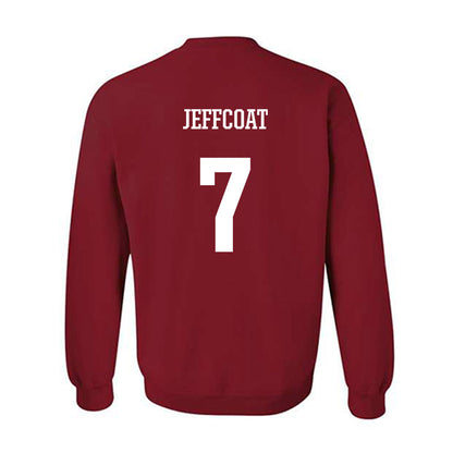 Arkansas - NCAA Football : Trajan Jeffcoat - Classic Shersey Sweatshirt