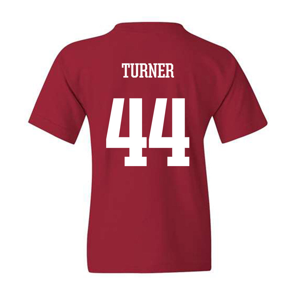 Arkansas - NCAA Softball : Callie Turner - Youth T-Shirt Classic Shersey
