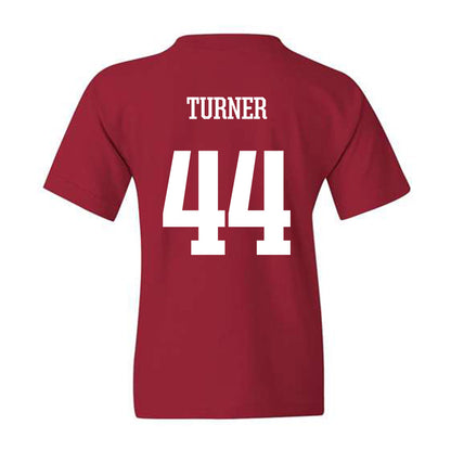 Arkansas - NCAA Softball : Callie Turner - Youth T-Shirt Classic Shersey