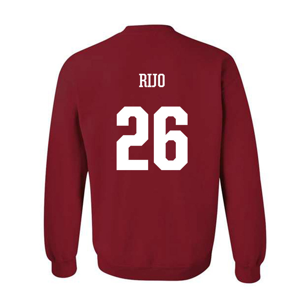 Arkansas - NCAA Softball : Atalyia Rijo - Crewneck Sweatshirt Classic Shersey